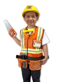 construction worker costume for kids
