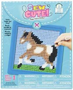horse stitch craft kit