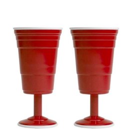red solo cup wine glass