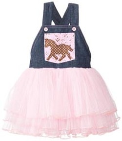 western dress for infant and toddler