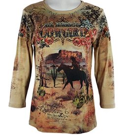 western shirt for women