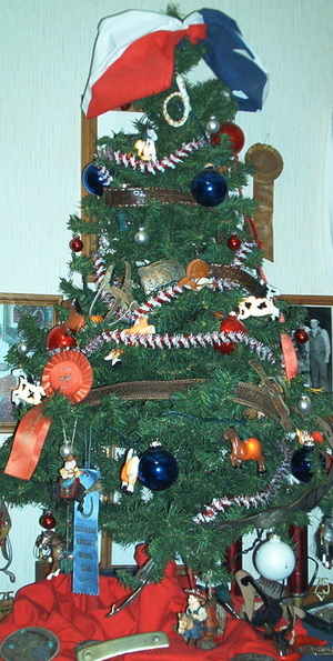 western Christmas tree