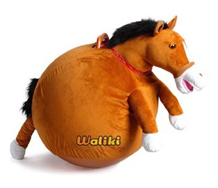 rideable pony toy
