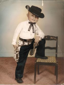 vintage cowboy costume