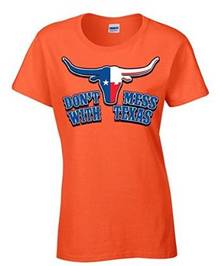 don't mess with Texas t-shirt
