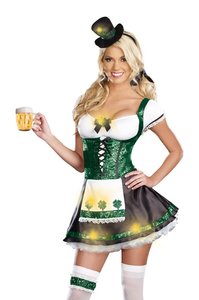 Lady luck costume