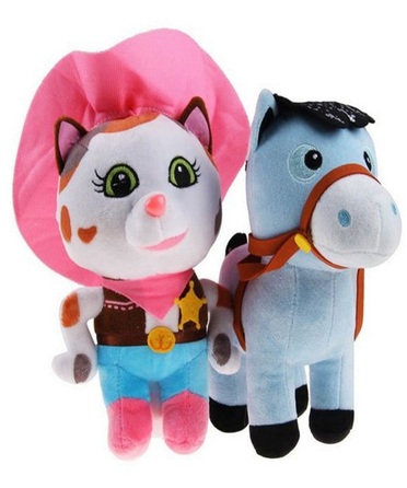 Sheriff Callie toy with horse