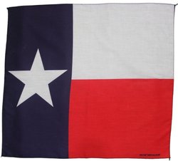 Texas flag bandana
