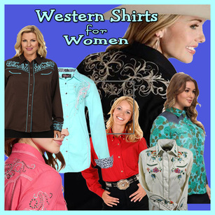 western shirts for women