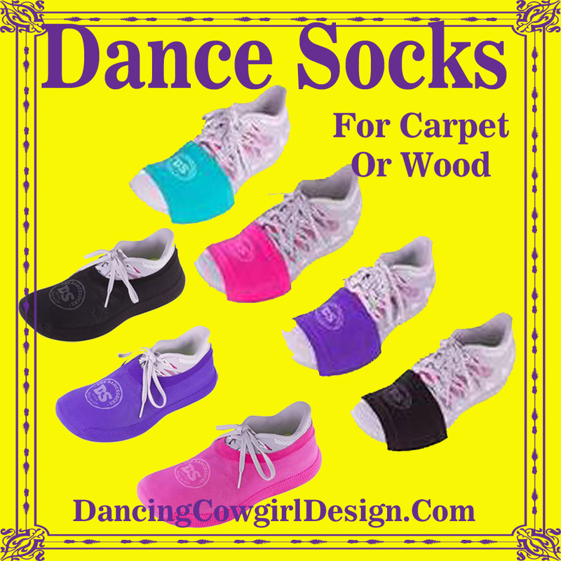 2 FEET Dance Socks Over Shoes on Carpet Floors.Over Sneakers Dance Socks 1 Pair