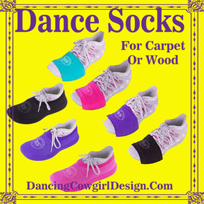 Dance Socks | Carpet Dance Socks 