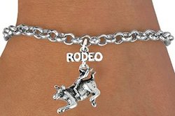 rodeo charm bracelet