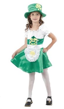 girls leprechaun costume