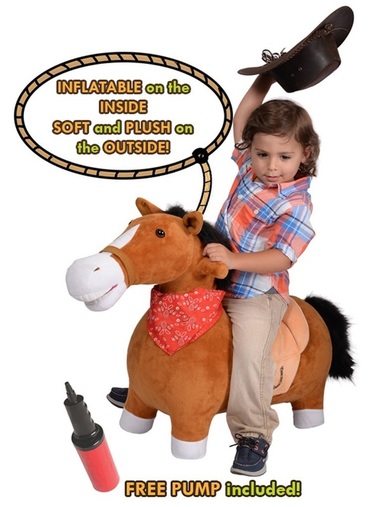 horse toy ride on