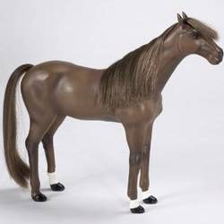 HORSE TOY POSEABLE HORSE