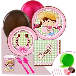 cowgirl party supplies