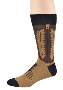 cowboy boot socks