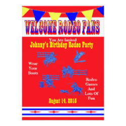western party invitation