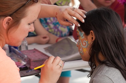 face painting for kids