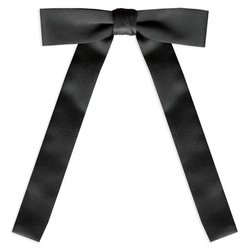 black western bow tie