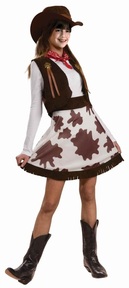 western cowgirl costume for girls