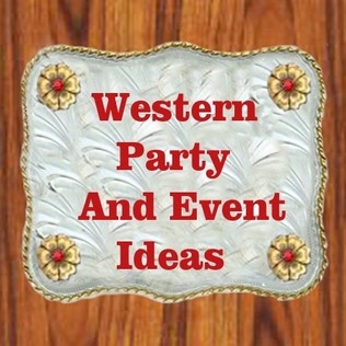 Western Party Ideas And Decorating Dancing Cowgirl Design
