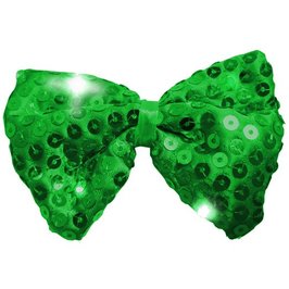green bow tie