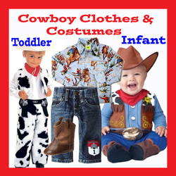 Baby cowboy costume