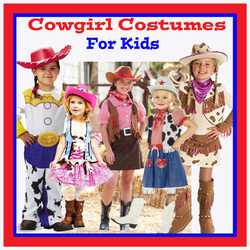 kids cowgirl costume