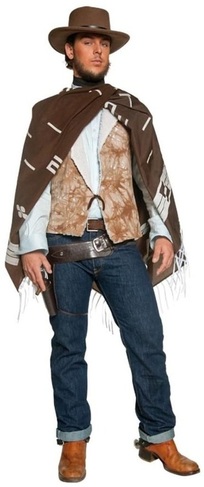 Clint Eastwood western costume