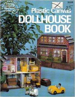 plastic canvas doll house