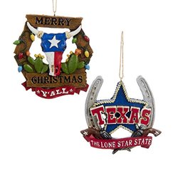 Texas Christmas Ornaments