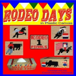 plastic canvas rodeo patterns