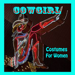 Womens cowgirl costume