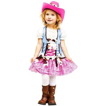 toddler cowgirl costume