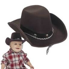 baby cowboy hat