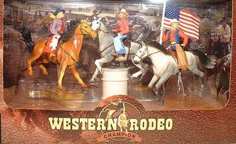 rodeo play set