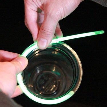 glow stick party cup