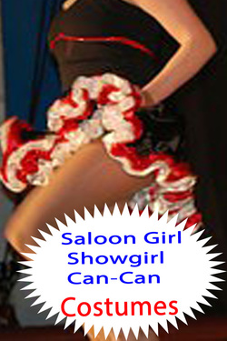 saloon girl costume