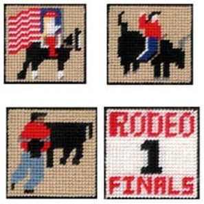 plastic canvas cowboy and cowgirl patterns