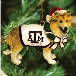 Texas A&M ornament