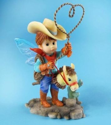 cowboy figurine