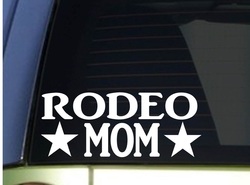 rodeo truck decal