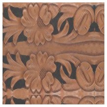 leather print fabric
