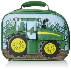 lunch box with tractor
