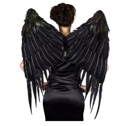 Maleficent costume wings