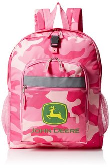 pink camo backpack