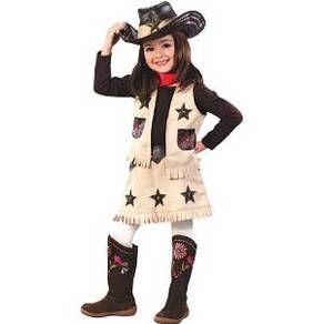 cowgirl sheriff costume set