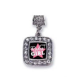 rodeo girl charm