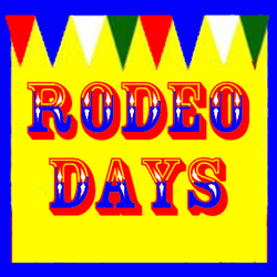 Rodeo Days by Dancing Cowgirl Design